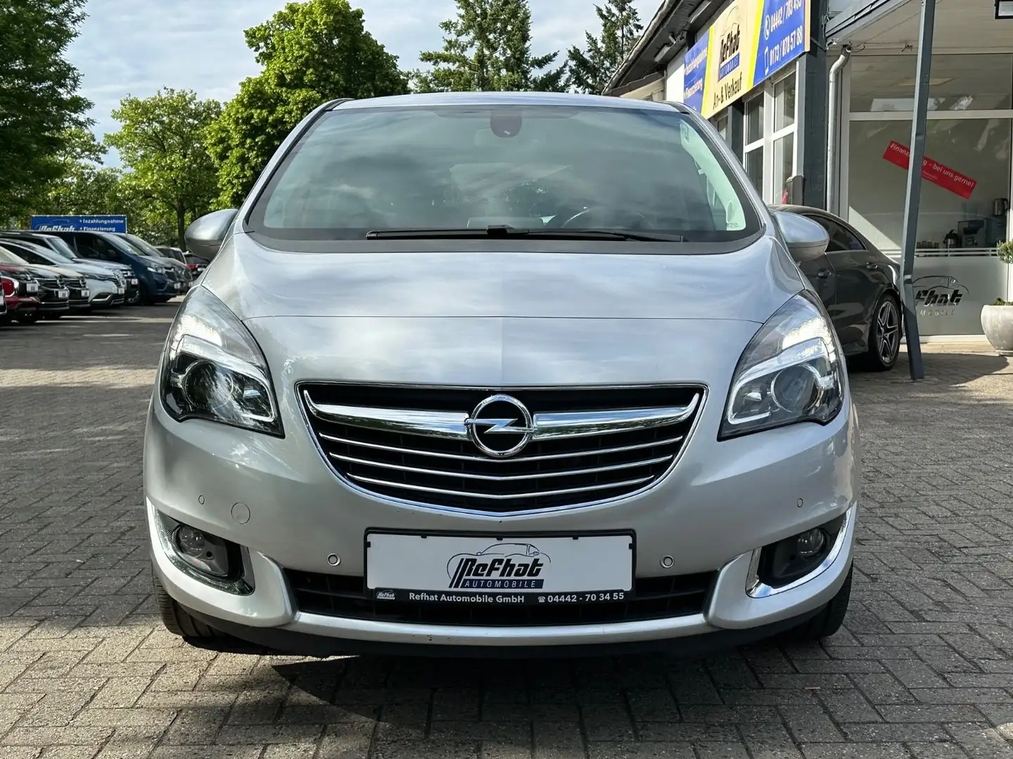 Opel Meriva B Innovation Silber - 2