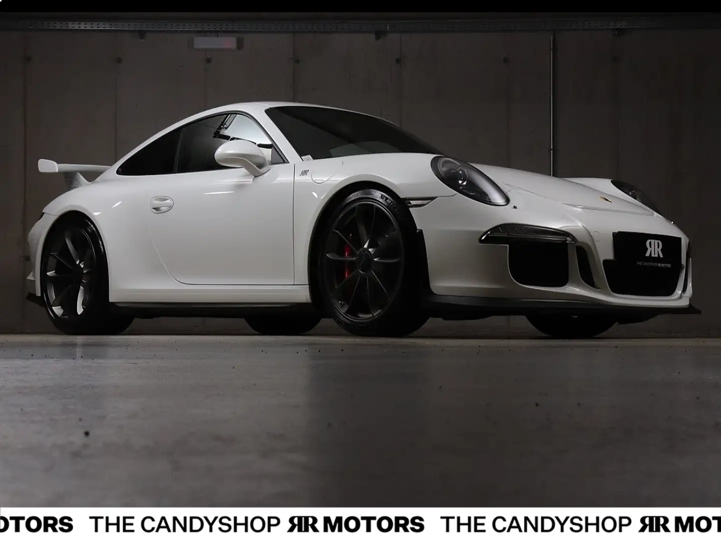 Porsche 991 911 991.1 GT3 *Ö_Auto*LIFT*Top* Blanc - 2