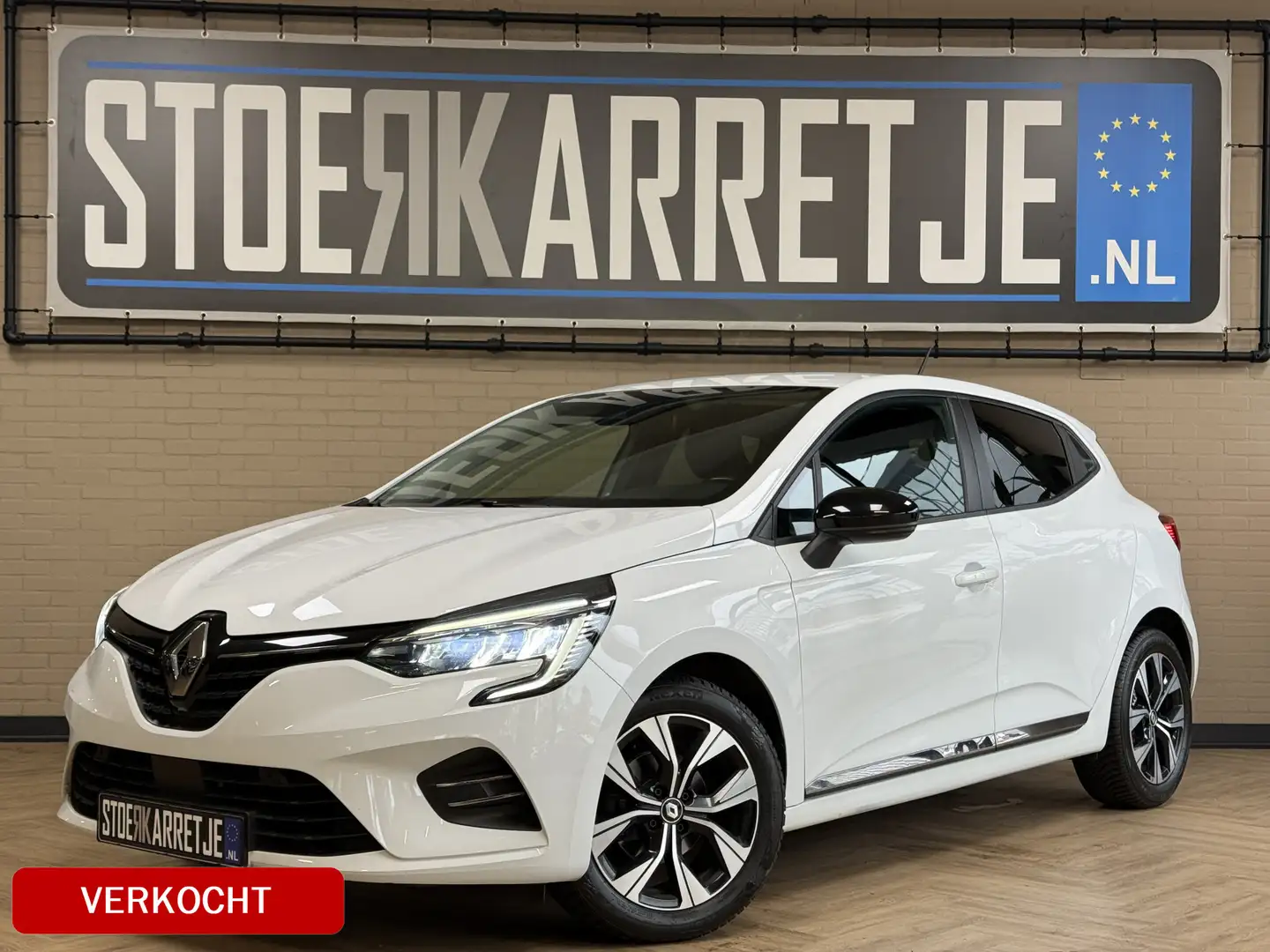 Renault Clio 1.0 TCe 90pk Techno | VERKOCHT! Navi | Camera | 16 Weiß - 1
