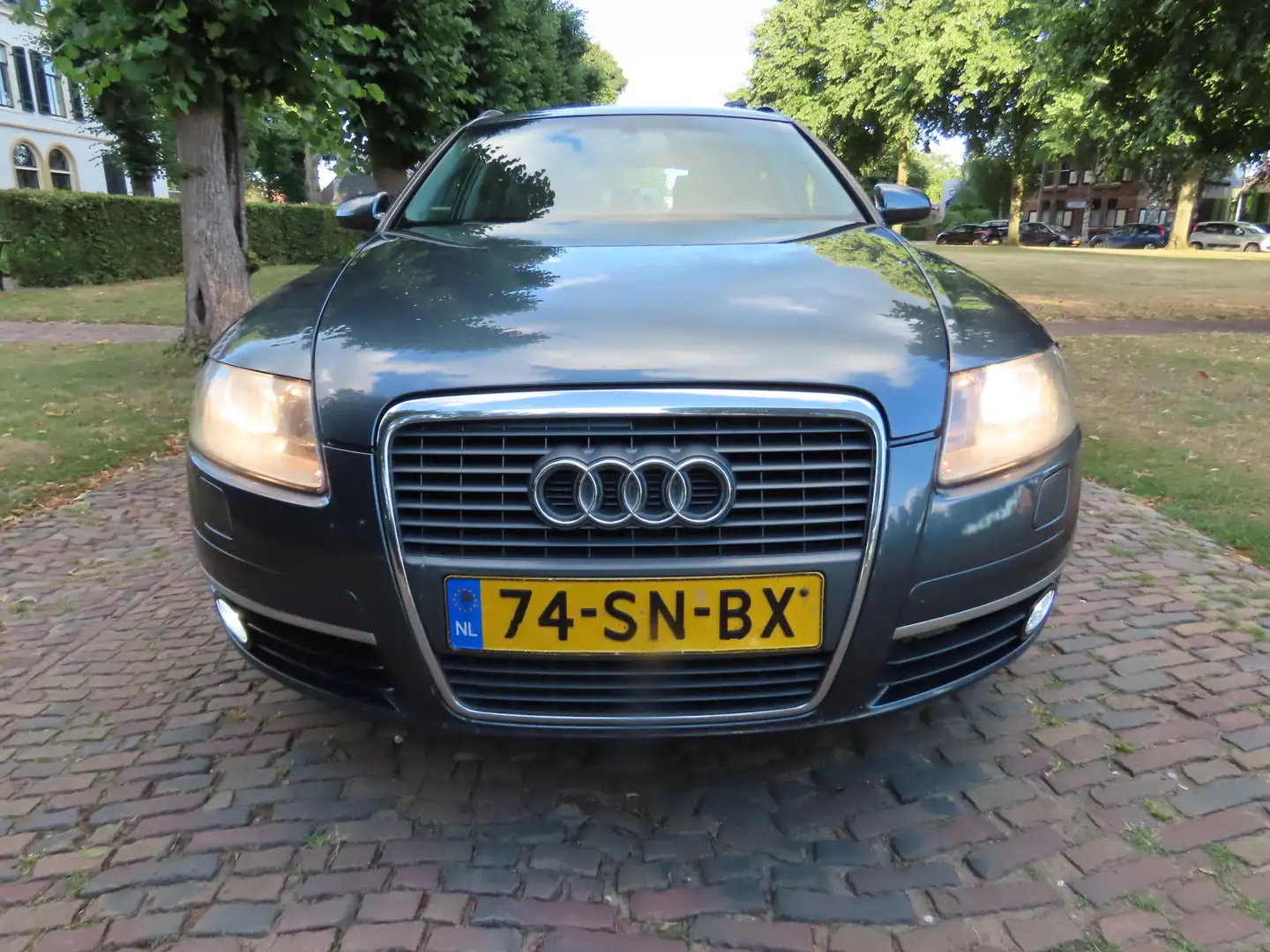 Audi A6 Avant 2.0 TFSI Pro Line Ecc Cruisecontrol Leer Nav Niebieski - 2