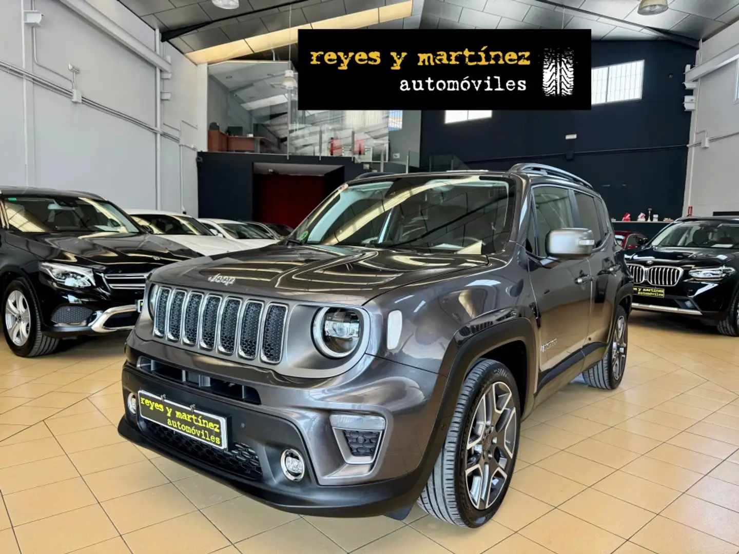 Jeep Renegade 1.6Mjt Limited 4x2 Gris - 1