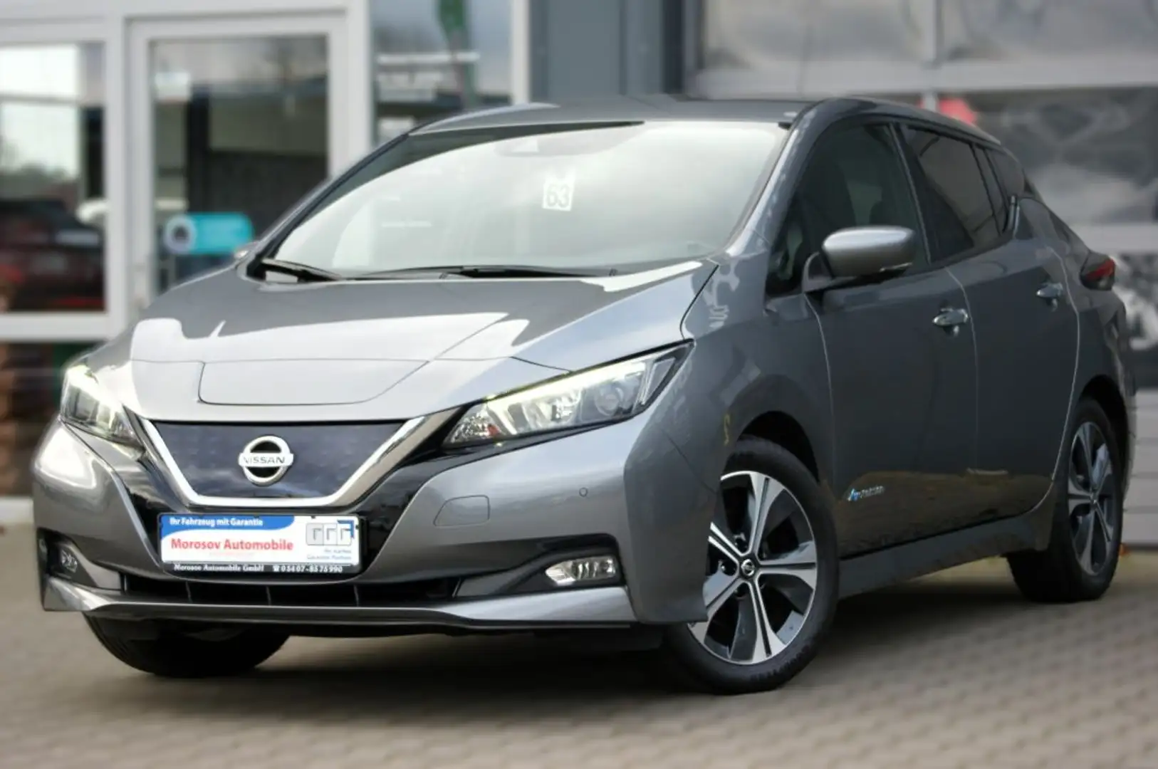 Nissan Leaf 40 kWh N-Connecta Gris - 1