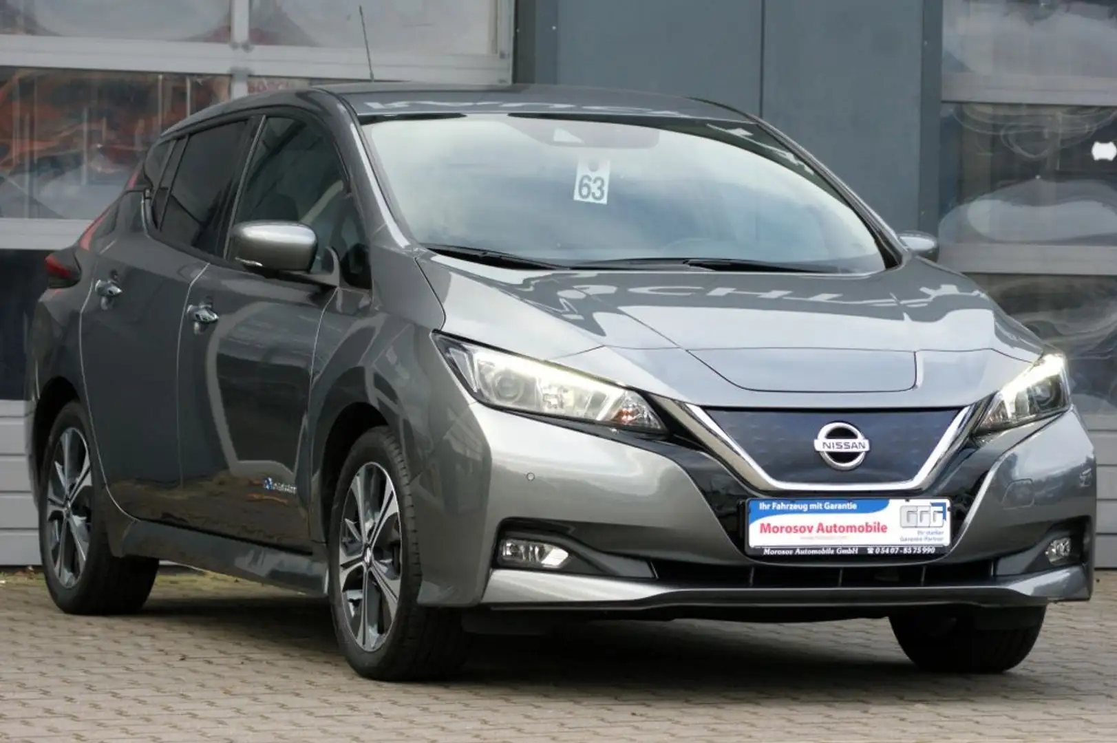 Nissan Leaf 40 kWh N-Connecta Gris - 2