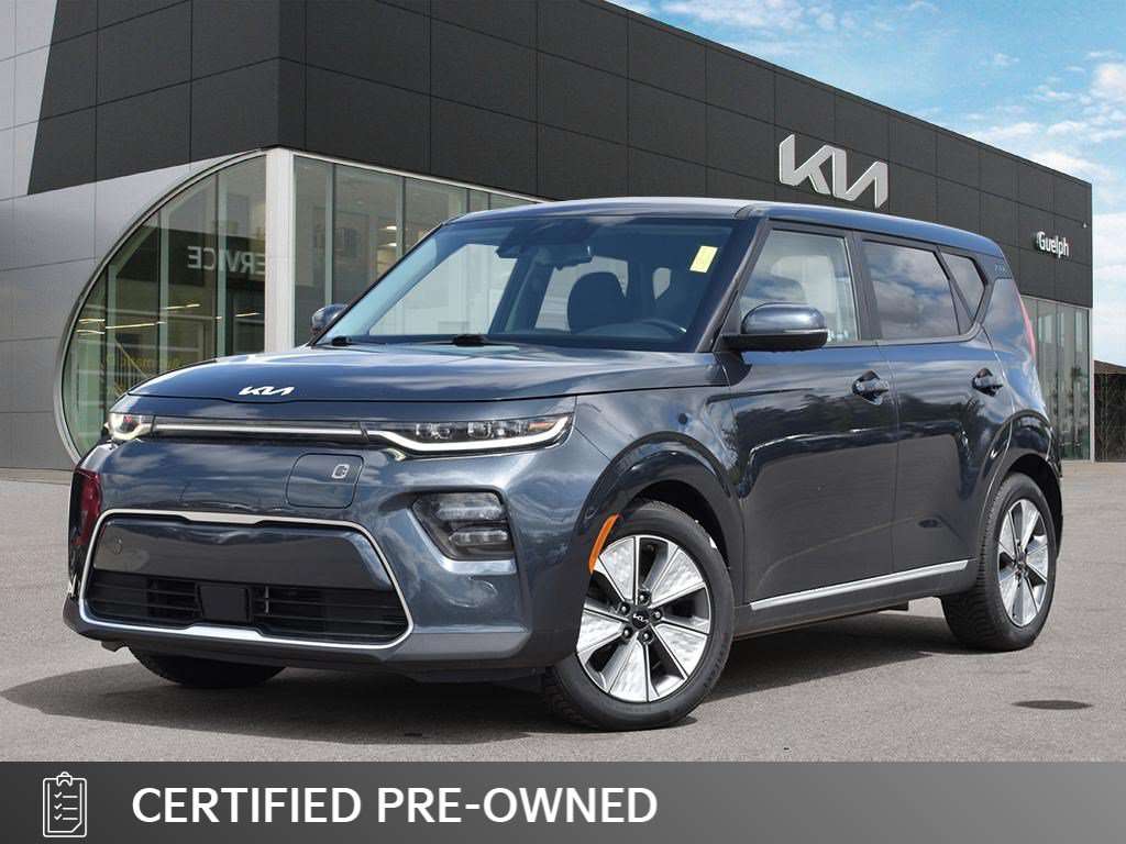 2022 Kia Soul EV