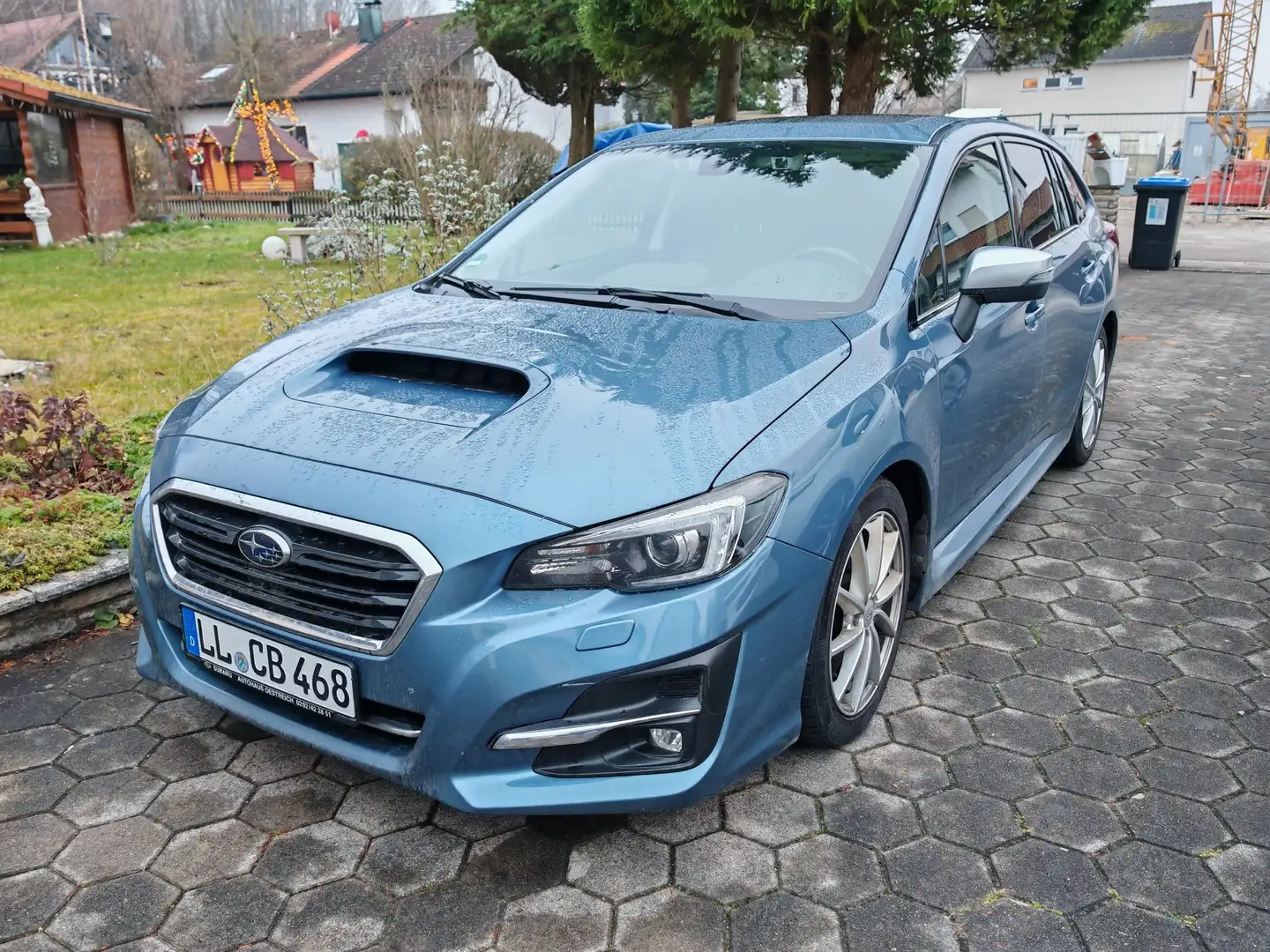 Subaru Levorg 1.6GT Sport Blau - 1
