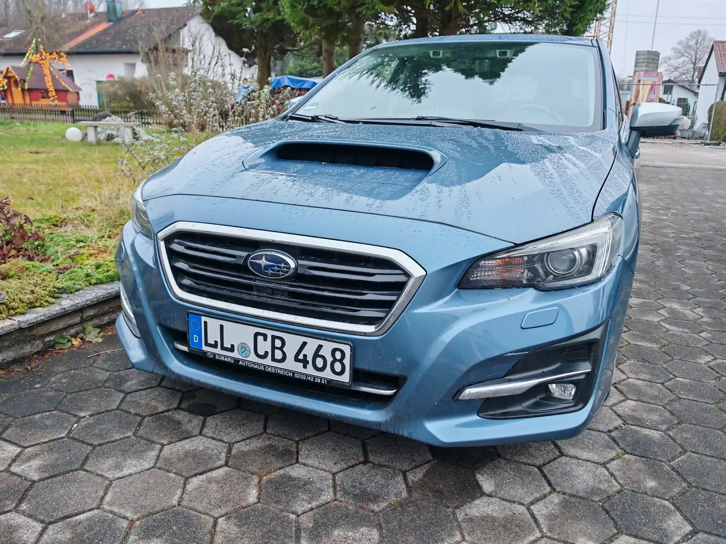 Subaru Levorg 1.6GT Sport Blau - 2