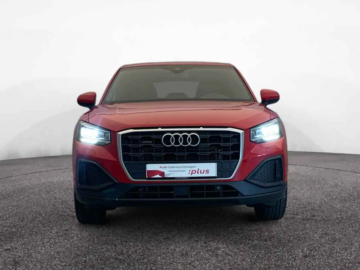 Audi Q2 40 TFSI qua S tronic S line *NAV*LED*ACC*SHZ* Rot - 2