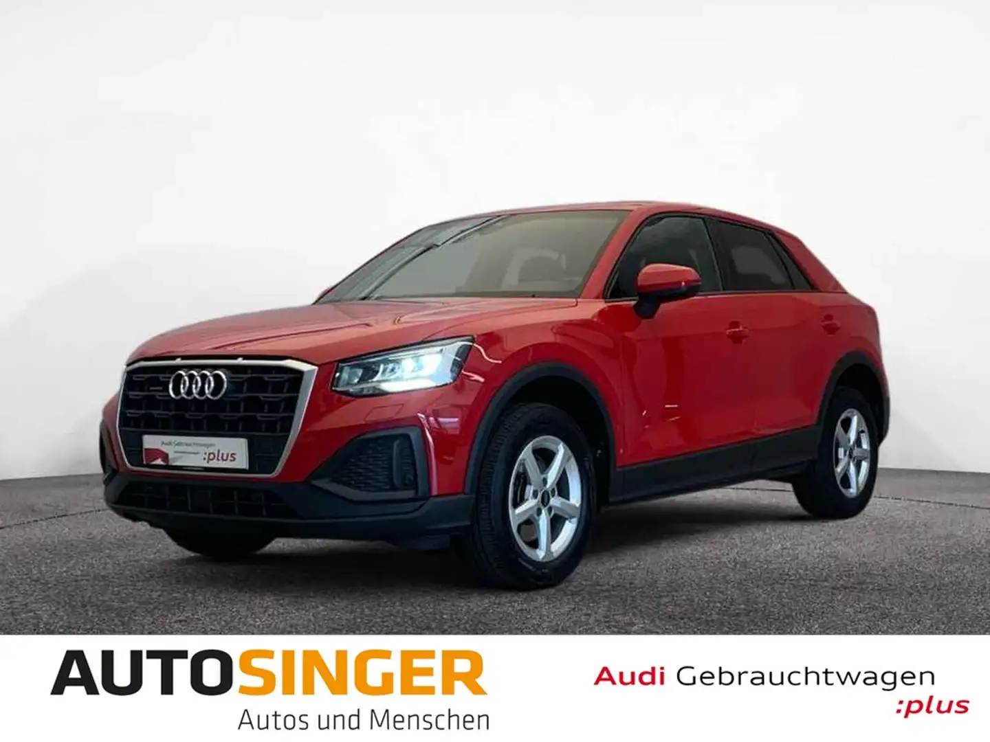 Audi Q2 40 TFSI qua S tronic S line *NAV*LED*ACC*SHZ* Rot - 1