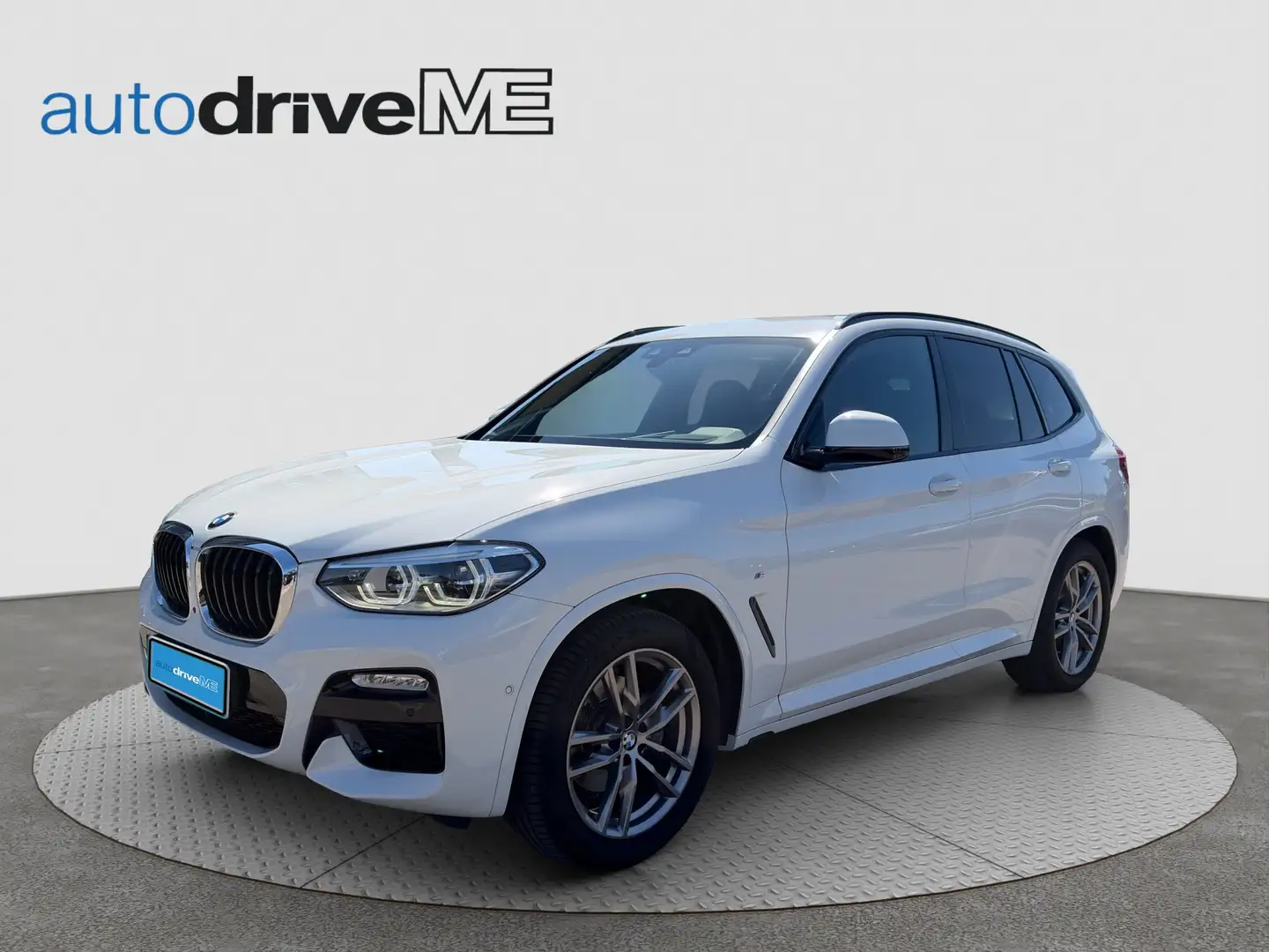 BMW X3 xDrive 20d Weiß - 1