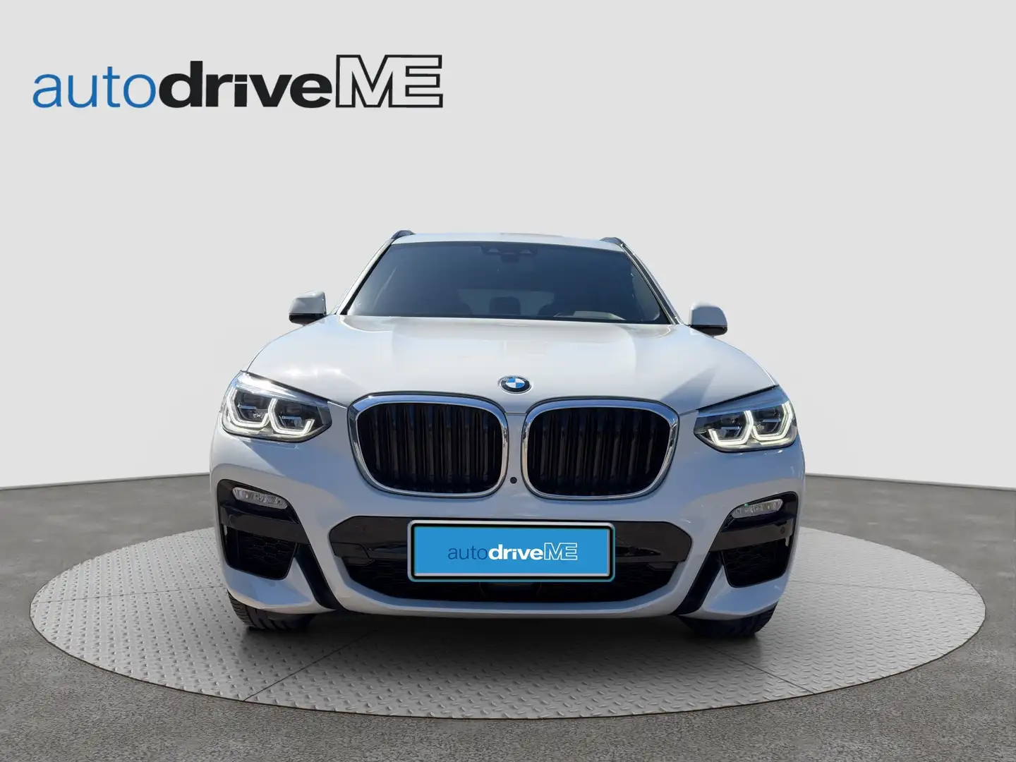 BMW X3 xDrive 20d Weiß - 2