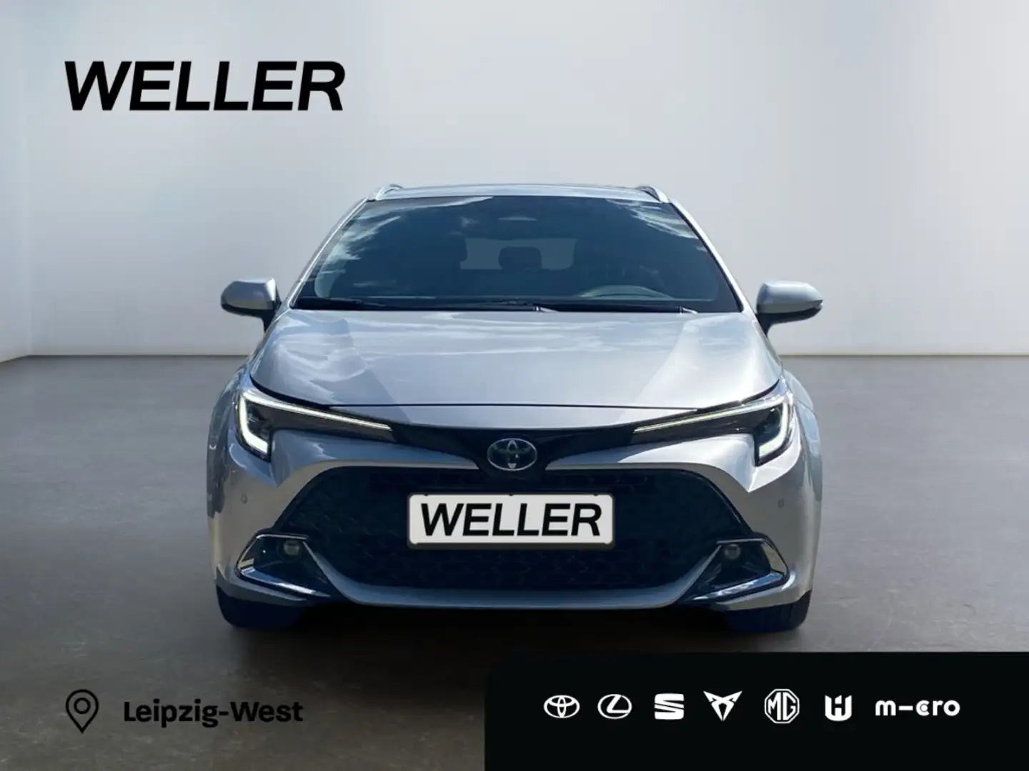 Toyota Corolla 2.0 Hybrid TS Team D *CarPlay*ACC*LED* Argent - 2
