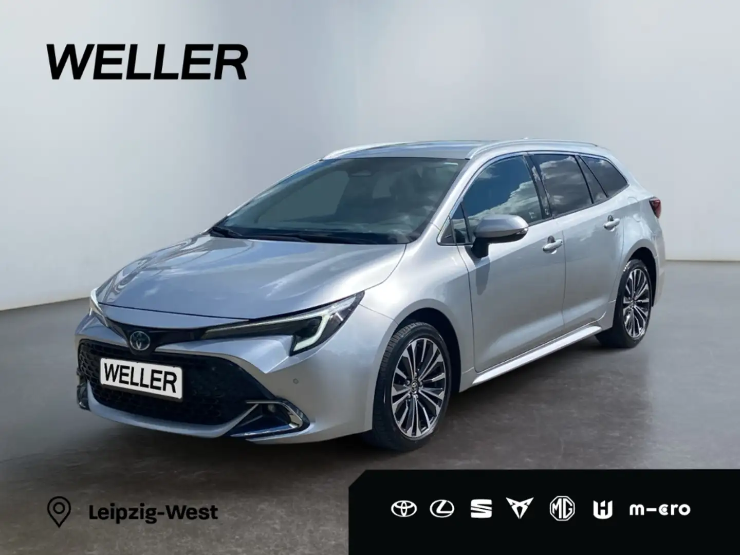 Toyota Corolla 2.0 Hybrid TS Team D *CarPlay*ACC*LED* Argent - 1