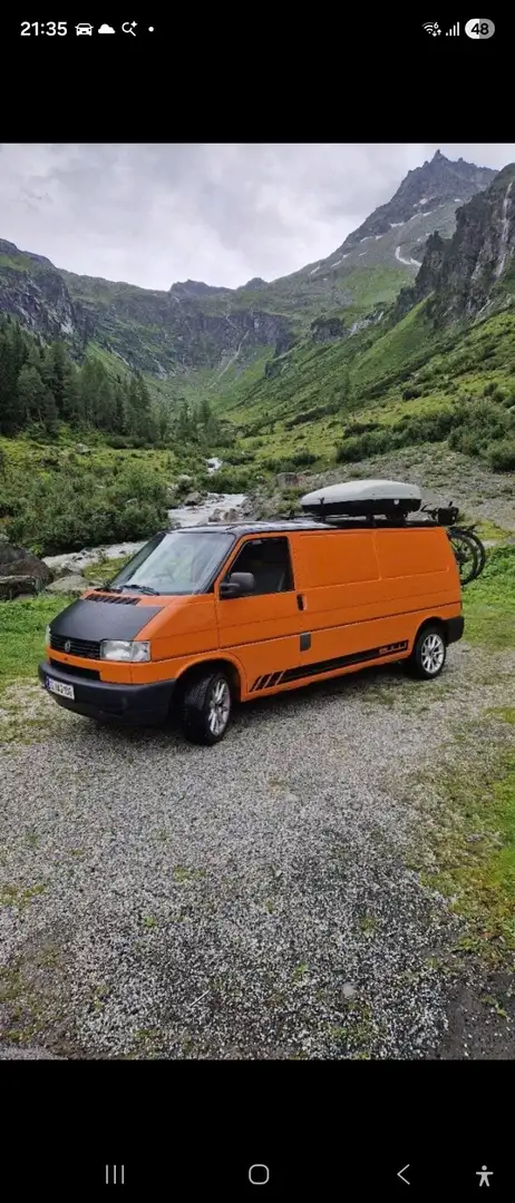 Volkswagen T4 Orange - 1