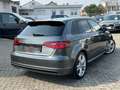 Audi A3 2.0 TDI S-tronic S-Line *Matrix*T-Leder*B&O* Gris - thumbnail 5