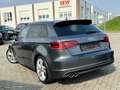 Audi A3 2.0 TDI S-tronic S-Line *Matrix*T-Leder*B&O* Gris - thumbnail 8