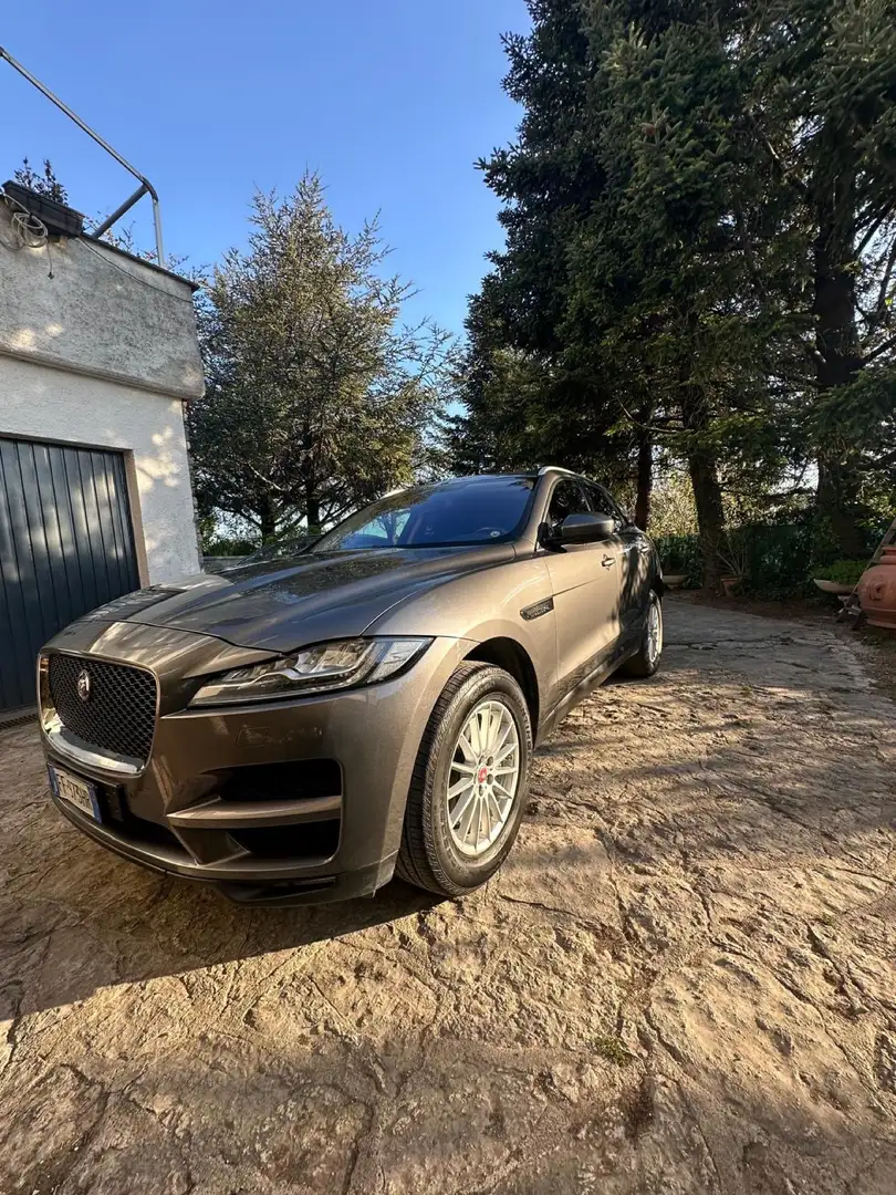Jaguar F-Pace Prestige Grigio - 1