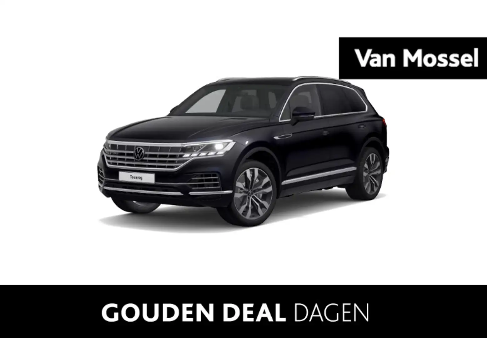 Volkswagen Touareg Elegance 3.0 TSi eHybrid 4MOTION 381 PK | Automaat Bleu - 1
