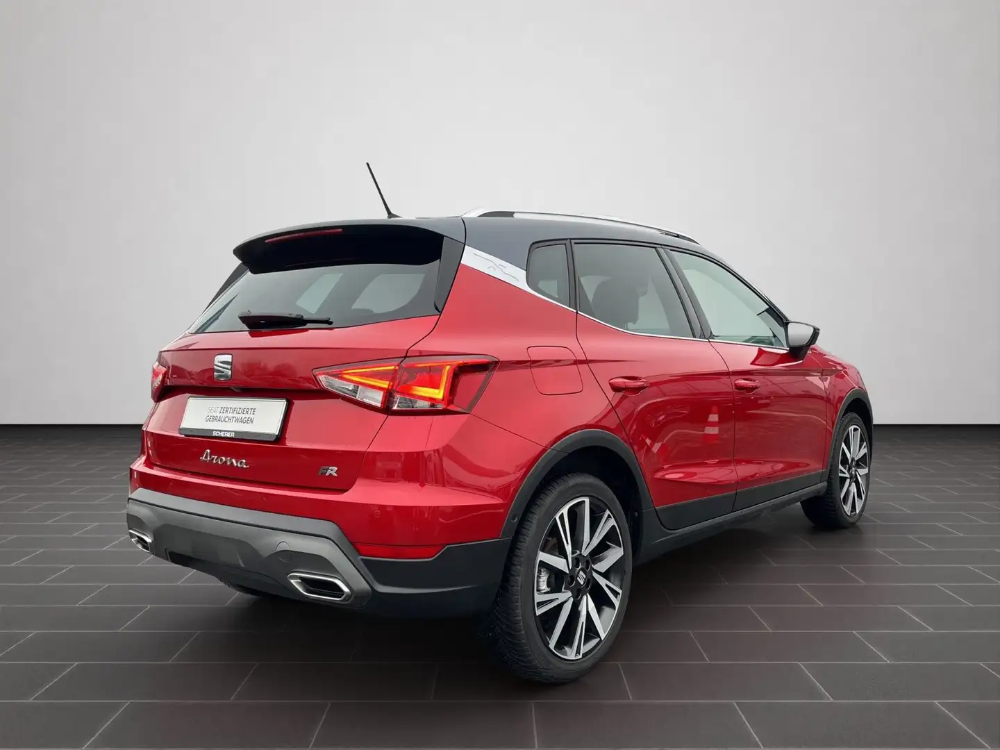 SEAT Arona FR 1.0 TSI LED NAVI FaP XL ACC RFK SHZ Rot - 2