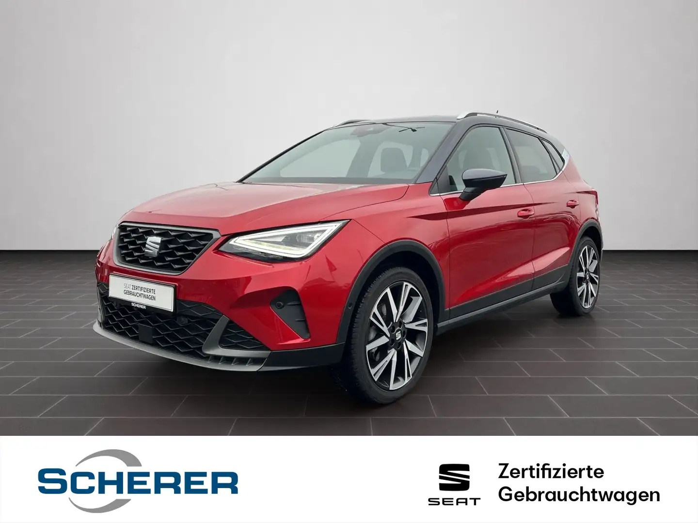 SEAT Arona FR 1.0 TSI LED NAVI FaP XL ACC RFK SHZ Rot - 1