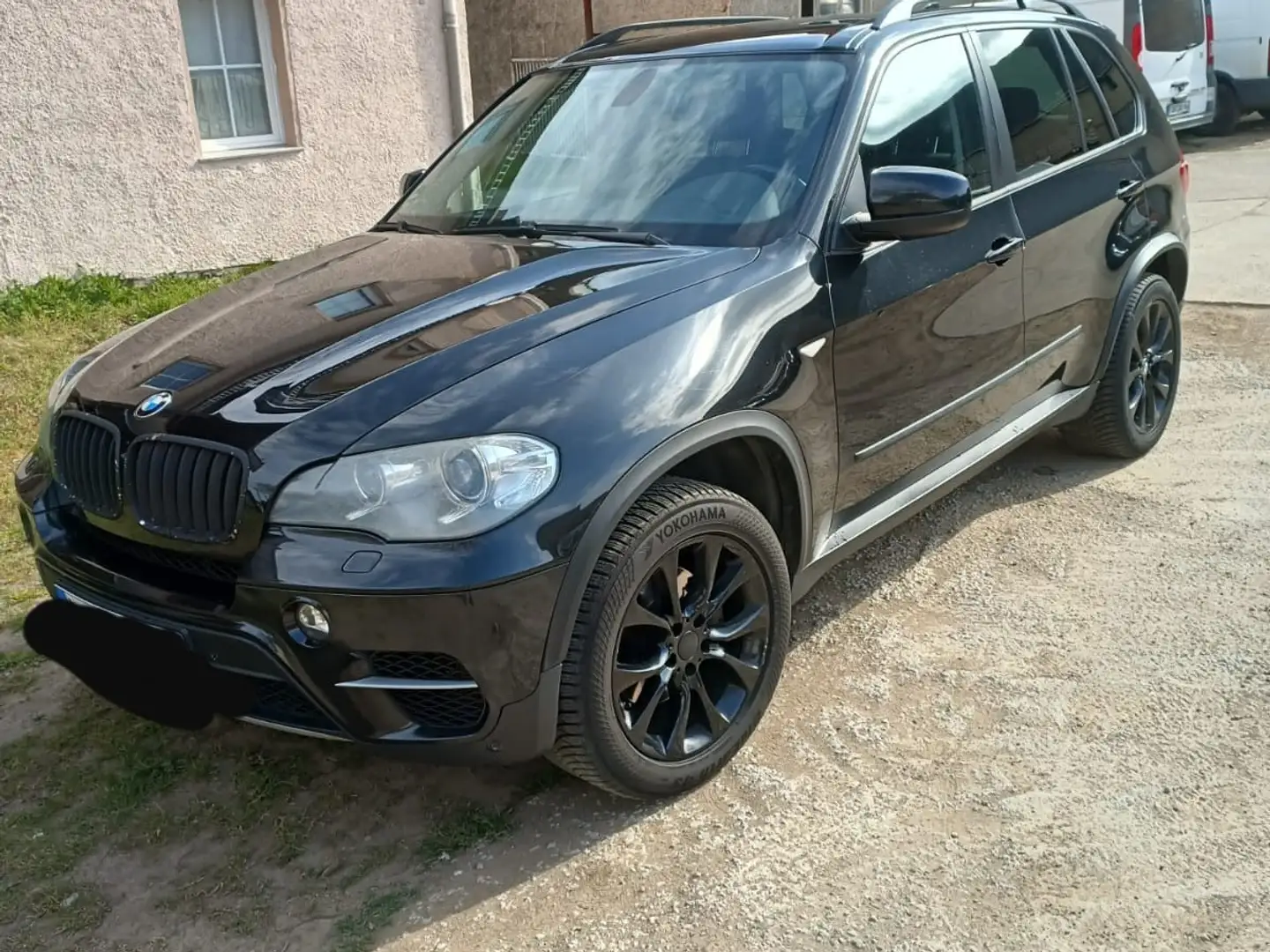 BMW X5 xDrive30d Schwarz - 1