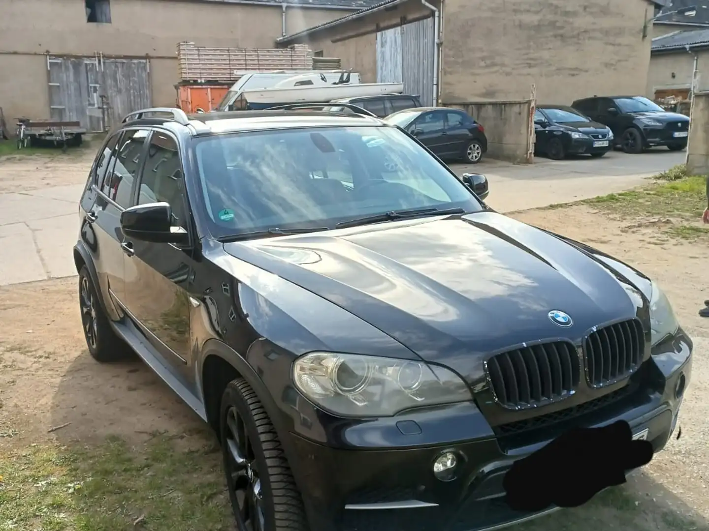 BMW X5 xDrive30d Schwarz - 2