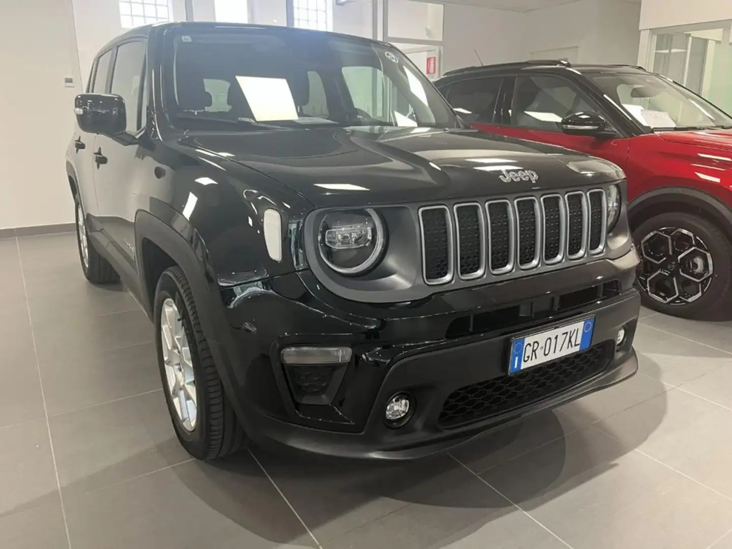 Jeep Renegade 1.0 T3 Limited con GPL Noir - 1