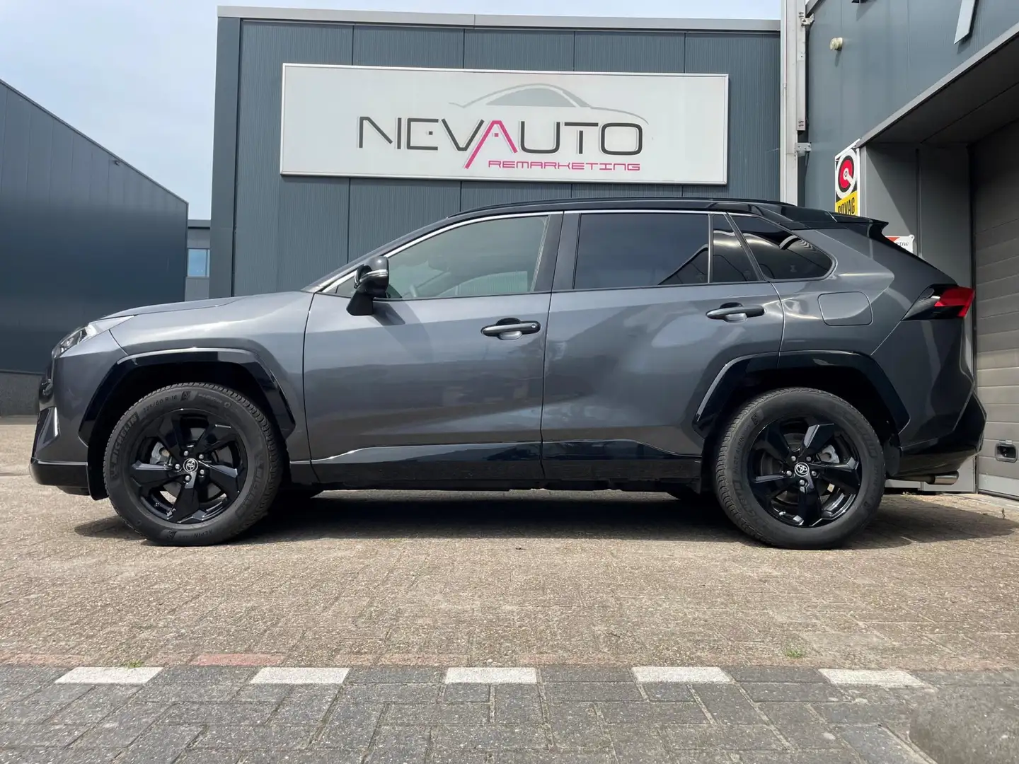 Toyota RAV 4 2.5 Hybrid Bi-Tone INNOVATION PACK 219PK Gris - 2