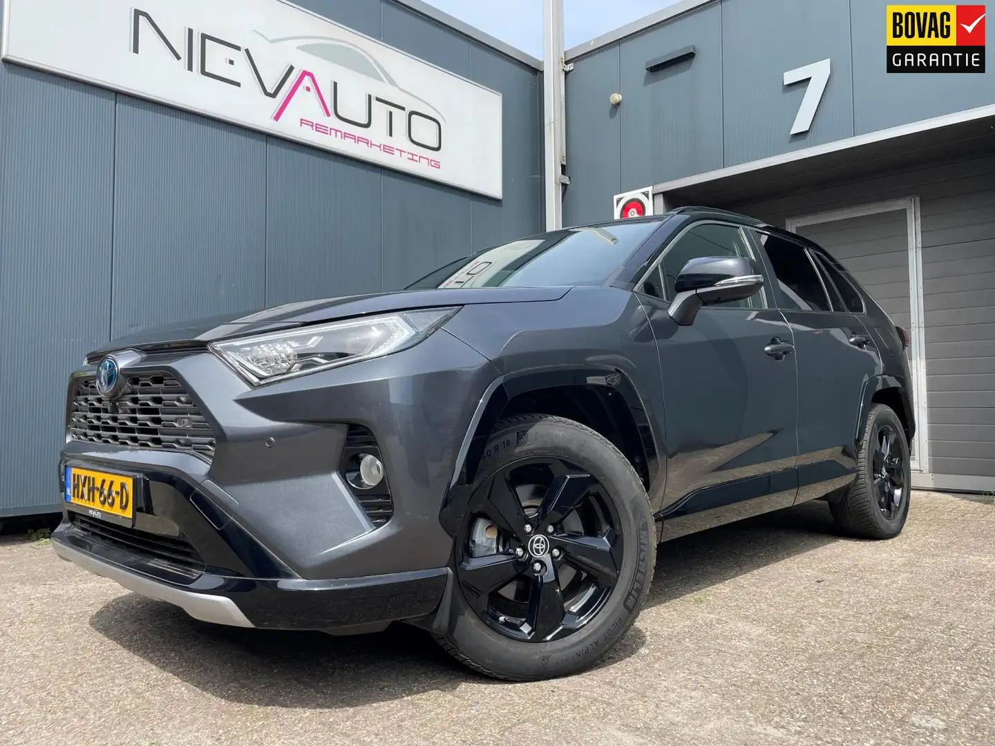 Toyota RAV 4 2.5 Hybrid Bi-Tone INNOVATION PACK 219PK Gris - 1