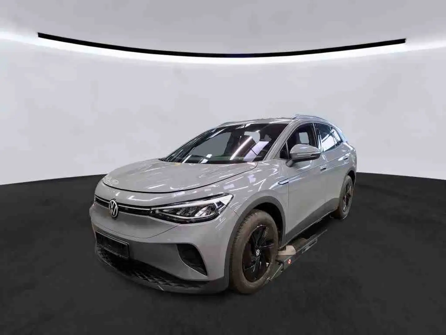 Volkswagen ID.4 Pure LED/Nav/Sitzhz/Standklima/Lederlenkrad Grau - 2