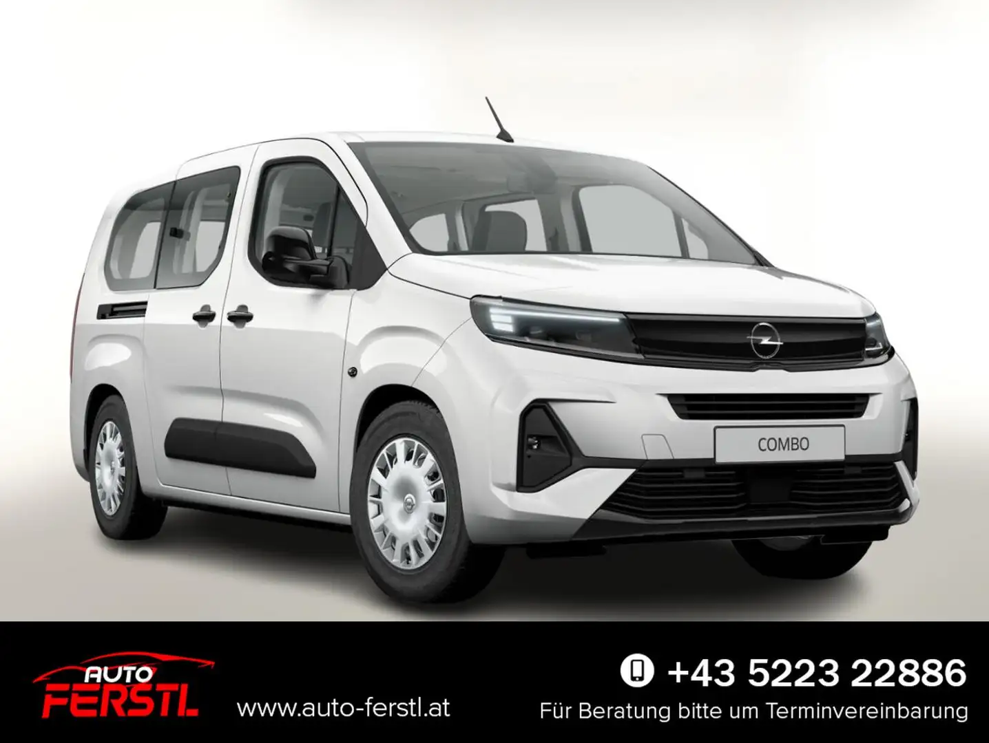 Opel Combo AT8 XL Matrix PDC 10"Touch Klima 96 kW (131 PS)... Weiß - 1