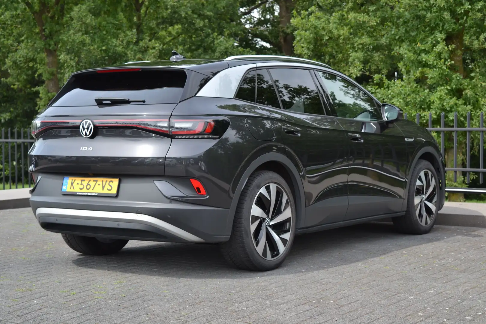 Volkswagen ID.4 VW ID.4 (150 kW) 1st Edition Max 77 kWh | Warmtepo Gris - 2