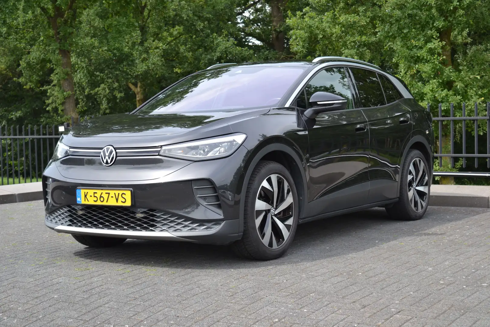 Volkswagen ID.4 VW ID.4 (150 kW) 1st Edition Max 77 kWh | Warmtepo Gris - 1