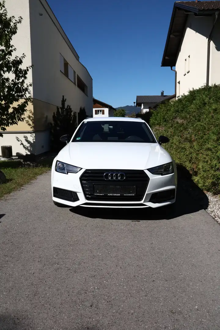 Audi A4 A4 Avant 2,0 TDI S-tronic Weiß - 2