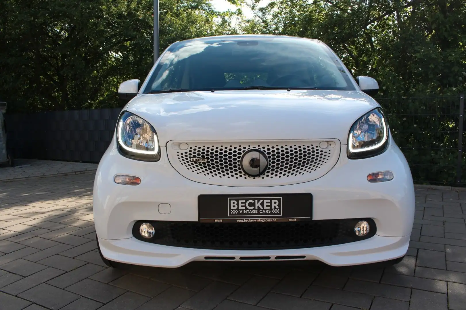smart forTwo Brabus Xclusive Blanc - 2