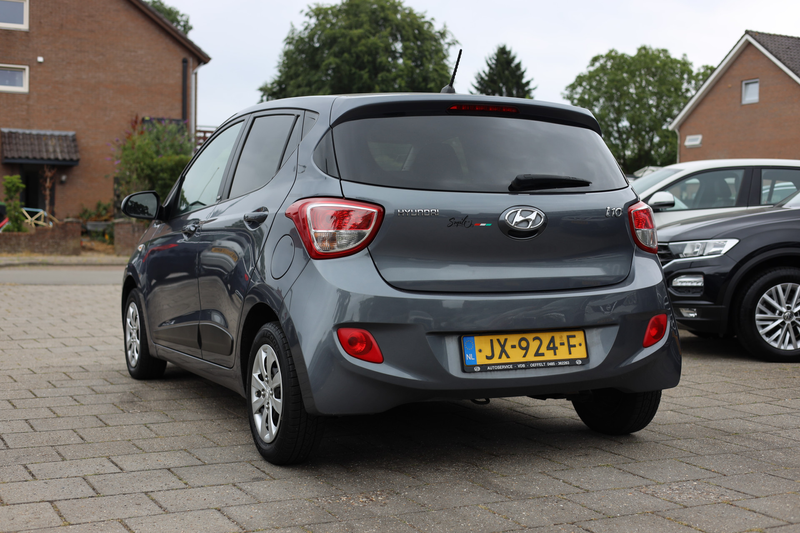 Hyundai i10 1.0i i-MOTION GO | CLIMA | CRUISE | NAVI — photo 4