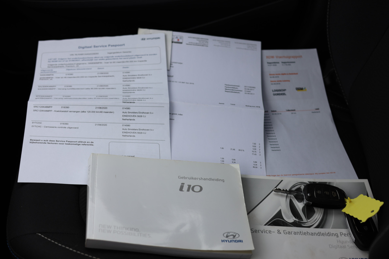 Hyundai i10 1.0i i-MOTION GO | CLIMA | CRUISE | NAVI — photo 15