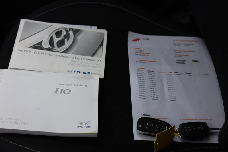 Hyundai i10 1.0i i-MOTION GO | CLIMA | CRUISE | NAVI — photo 14