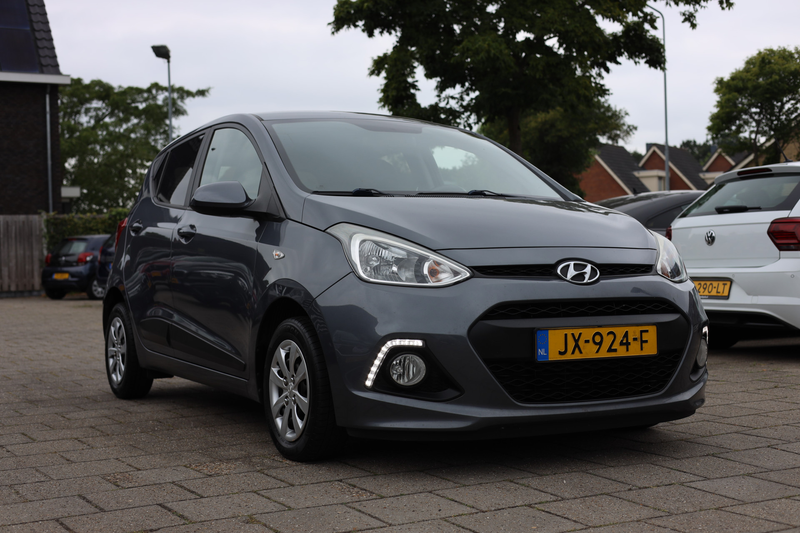 Hyundai i10 1.0i i-MOTION GO | CLIMA | CRUISE | NAVI — photo 5