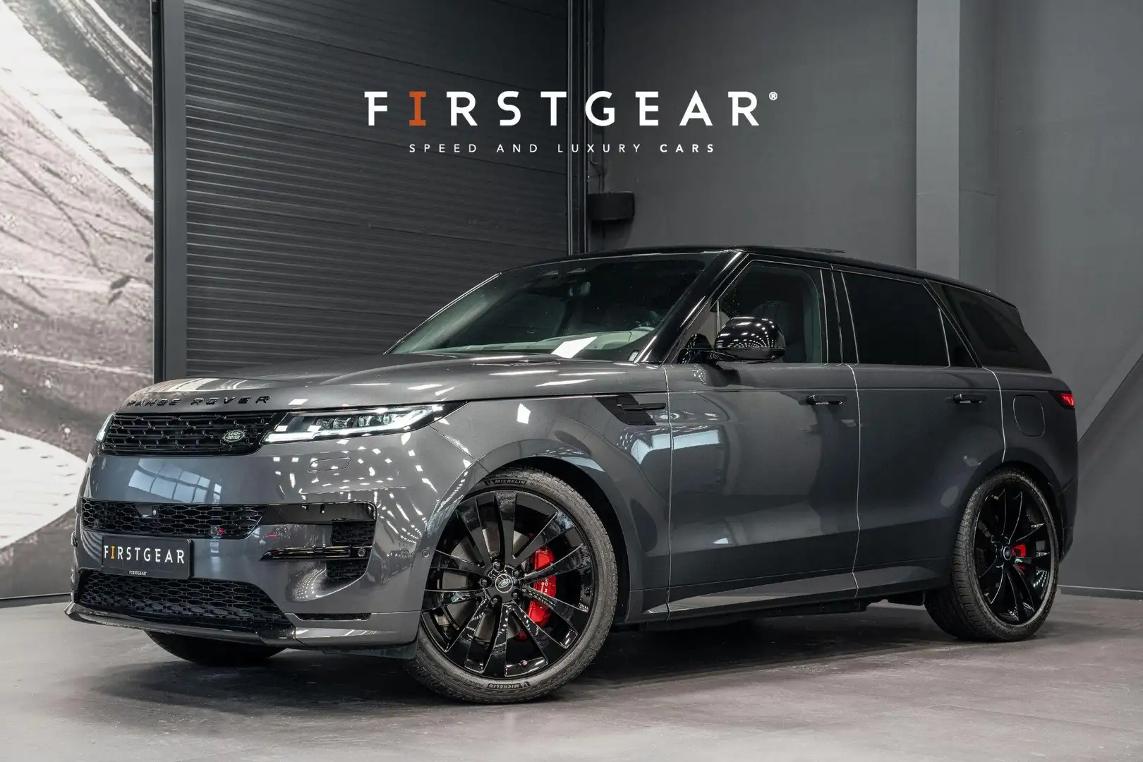 Land Rover Range Rover Sport 3.0 P460e Dynamic HSE PHEV *Meridian / Panorama / Grau - 1