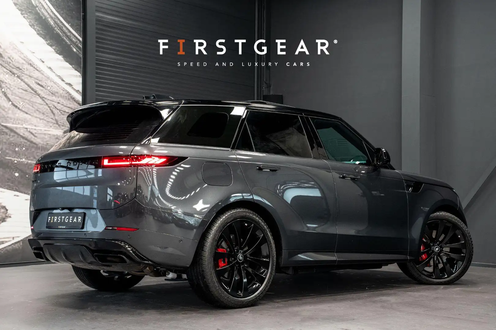 Land Rover Range Rover Sport 3.0 P460e Dynamic HSE PHEV *Meridian / Panorama / Grau - 2