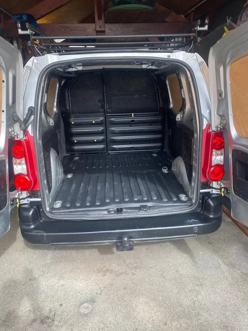 Citroen Berlingo Berlingo 1.6 HDi 92 Pack Luxe Gris - 2