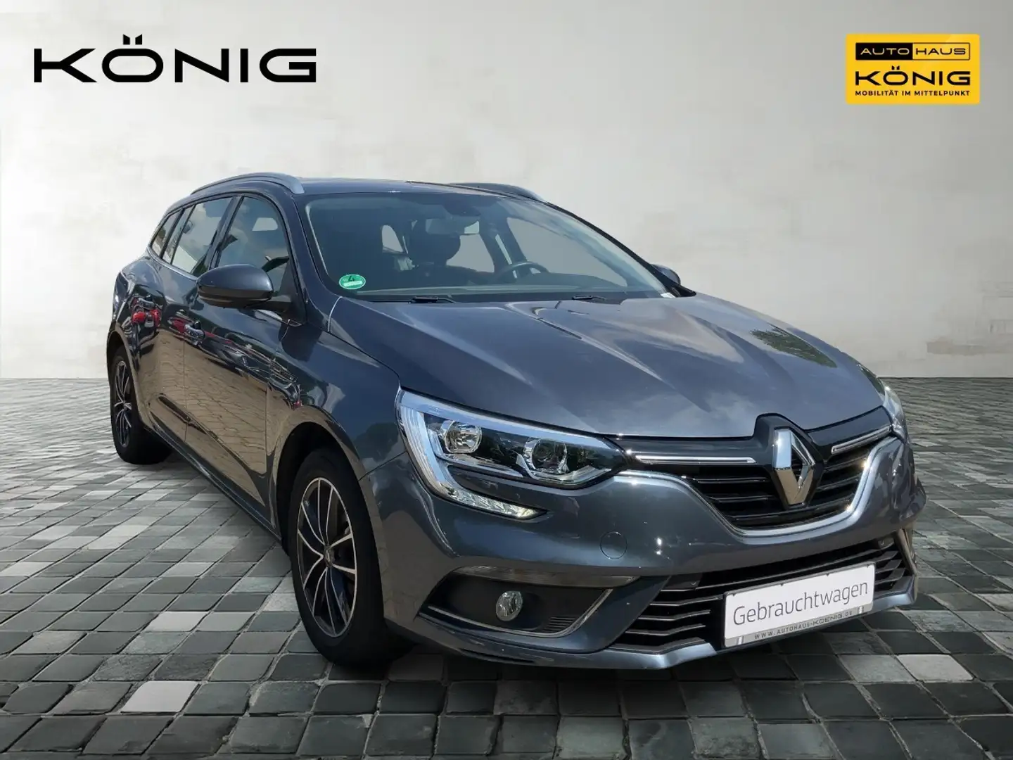 Renault Megane Kombi BUSINESS 1.3 TCe 140 PS EDC SHZ Grau - 2