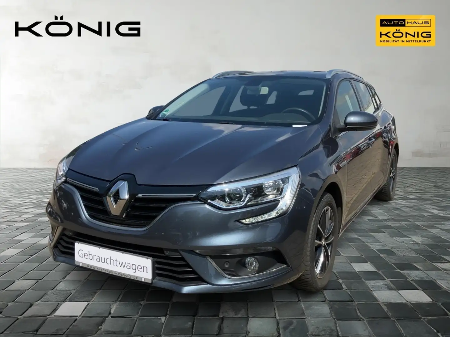 Renault Megane Kombi BUSINESS 1.3 TCe 140 PS EDC SHZ Grau - 1