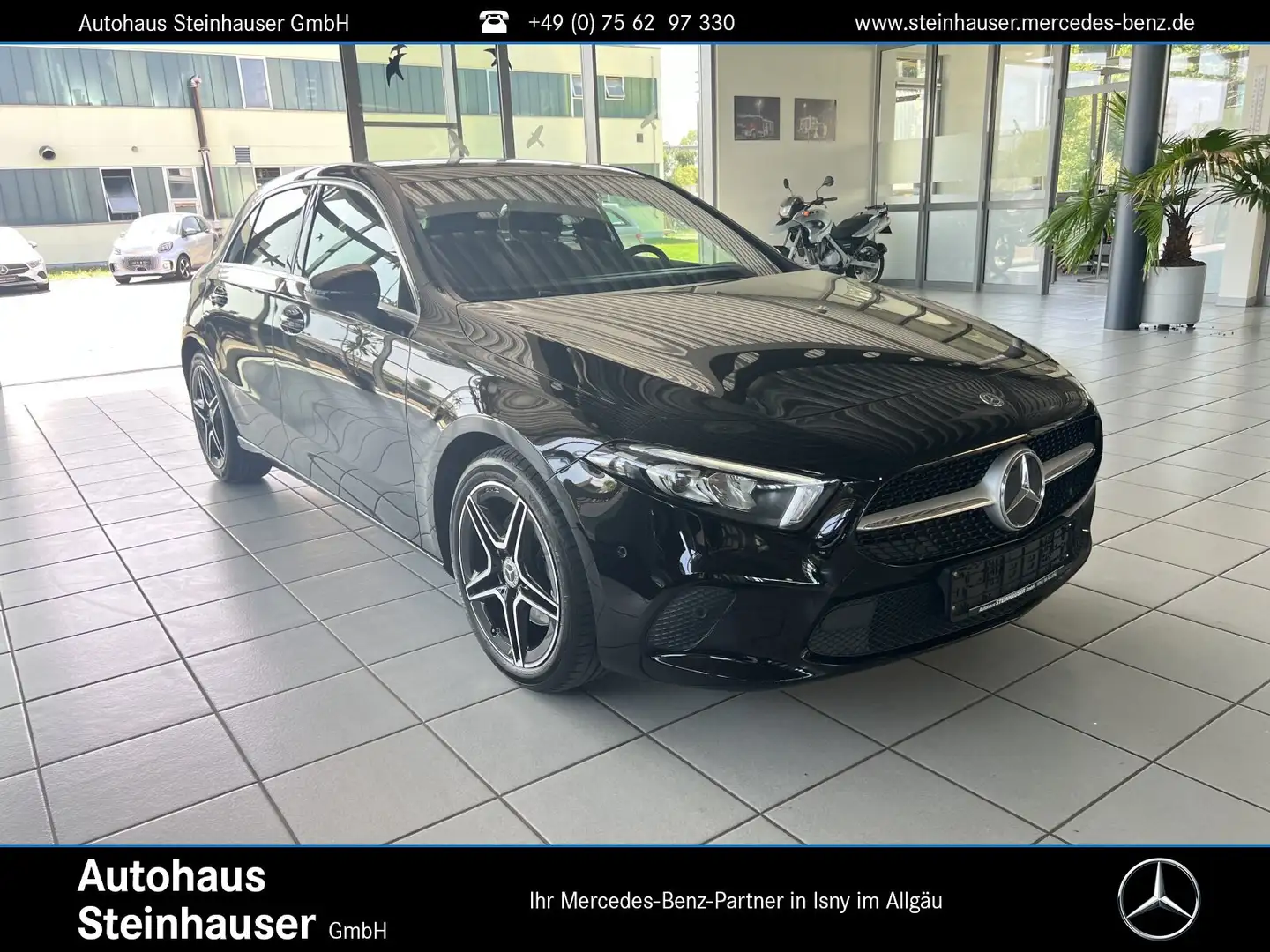 Mercedes-Benz A 220 A 220 d Progressive+Navi.Premium+LED+Kamera Autom. Zwart - 1