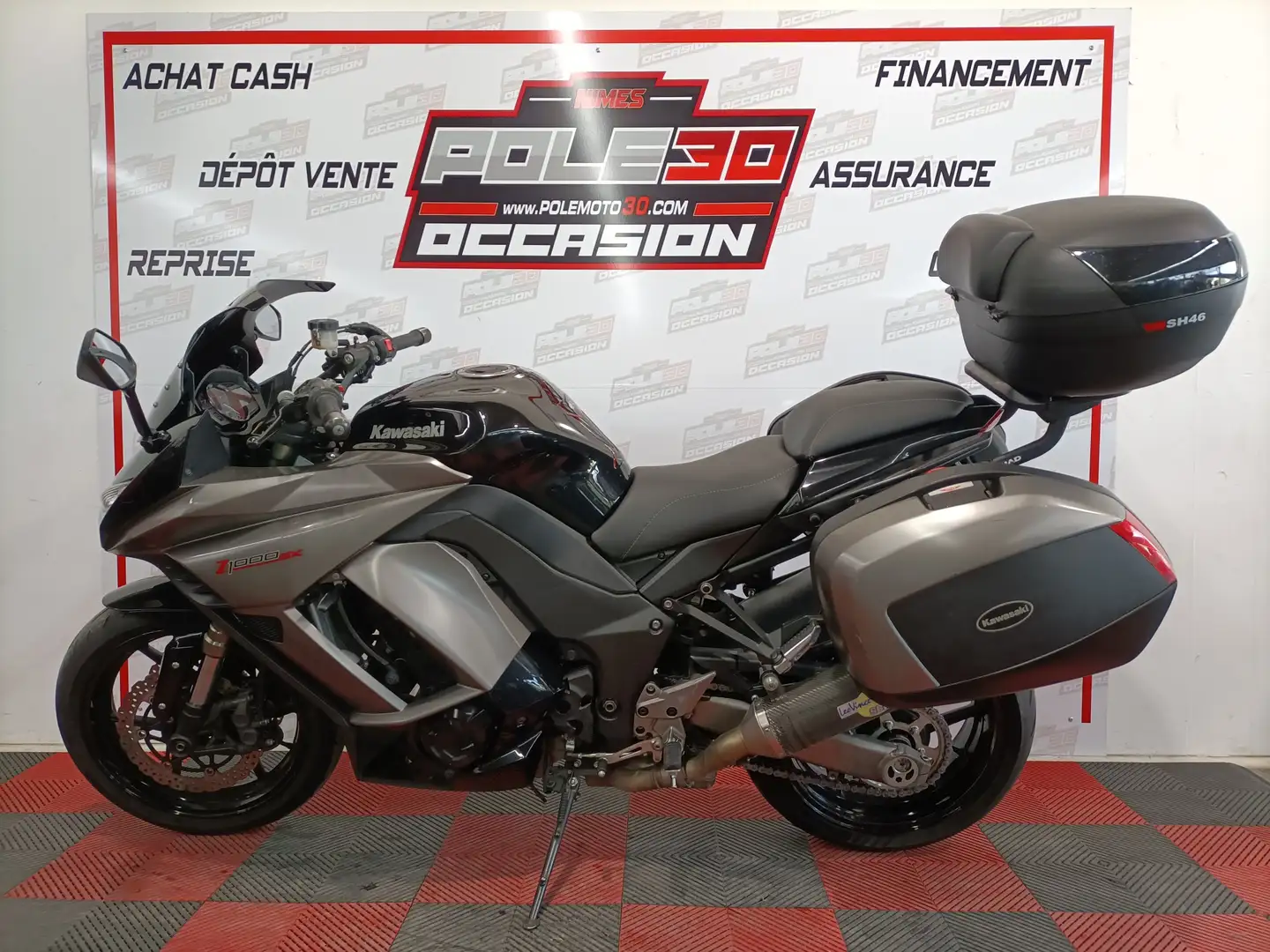 Kawasaki Z1000 SX - 2