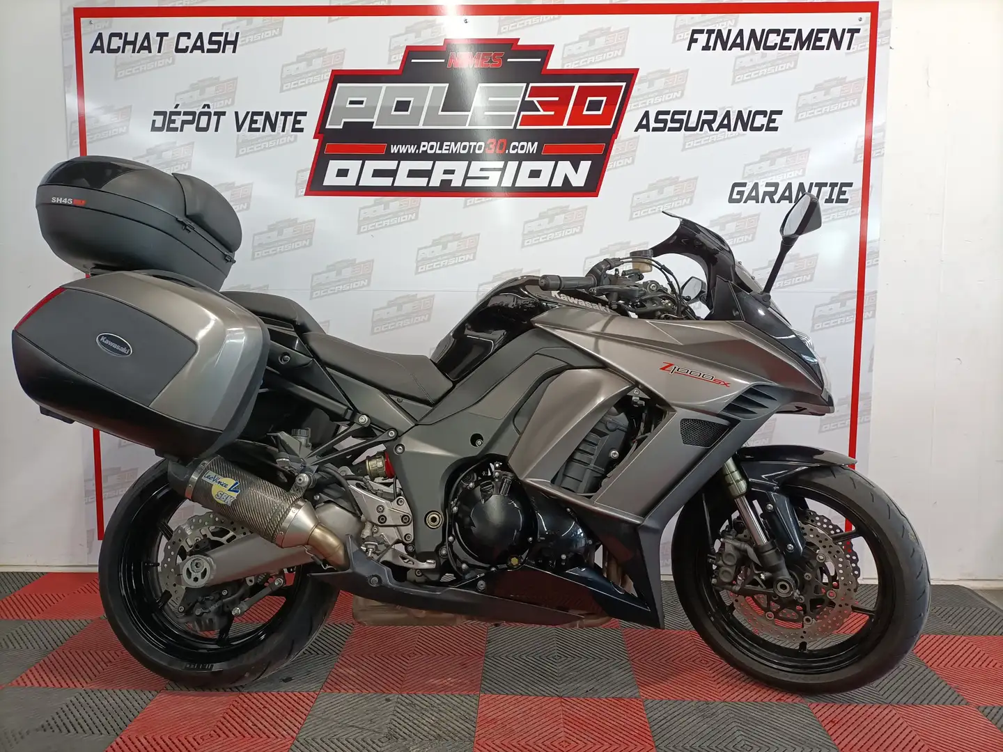 Kawasaki Z1000 SX - 1