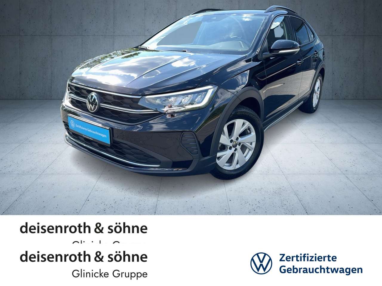 Volkswagen Taigo 2025 — Life 1.0 TSI Nav/Kam/AppCon/Clima/SHZ/LED