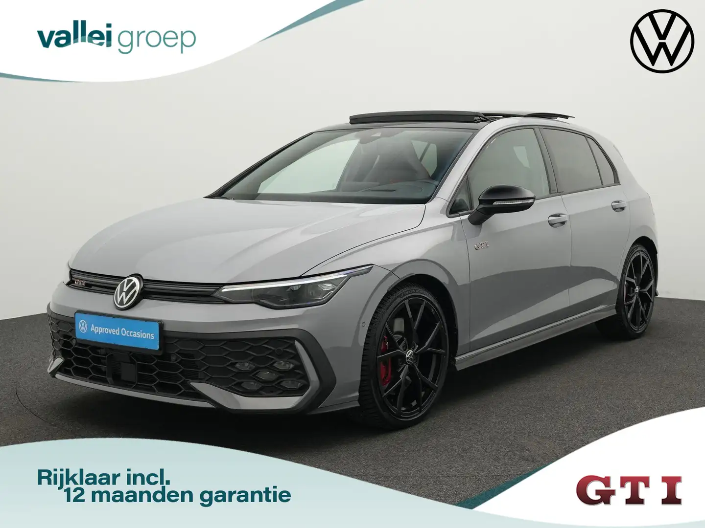 Volkswagen Golf 2.0 TSI 265 pk DSG GTI | Panoramadak | Adaptieve o Grijs - 1