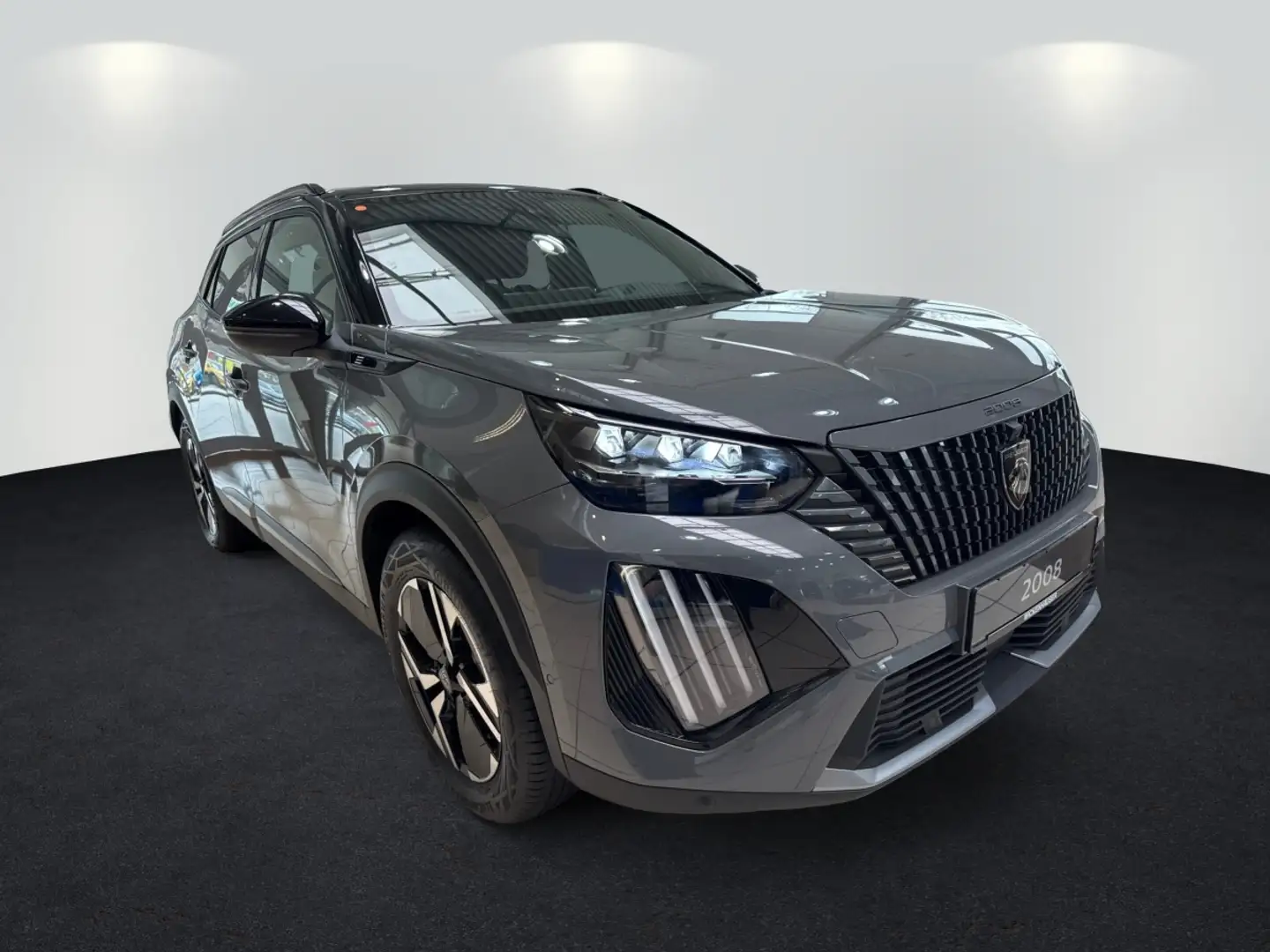 Peugeot 2008 e- GT SHZ ACC KeyLess Kamera360 Klima Серый - 2
