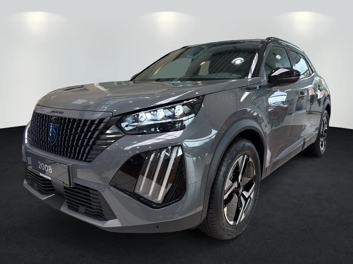 Peugeot 2008 e- GT SHZ ACC KeyLess Kamera360 Klima Серый - 1